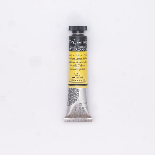 Sennelier-akvarelliväri 535 Cadmium Lemon Yellow