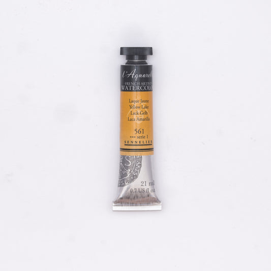 Sennelier-akvarelliväri 561 Yellow Lake 21 ml