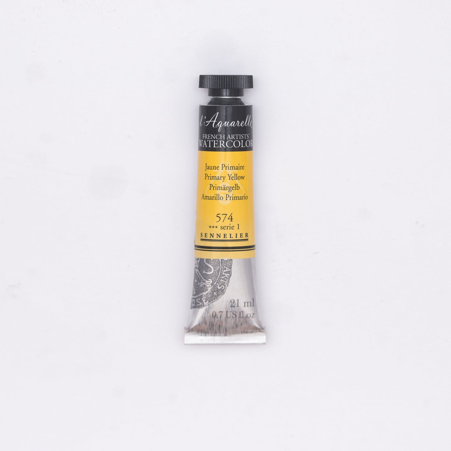Sennelier-akvarelliväri 574 Primary Yellow 21 ml