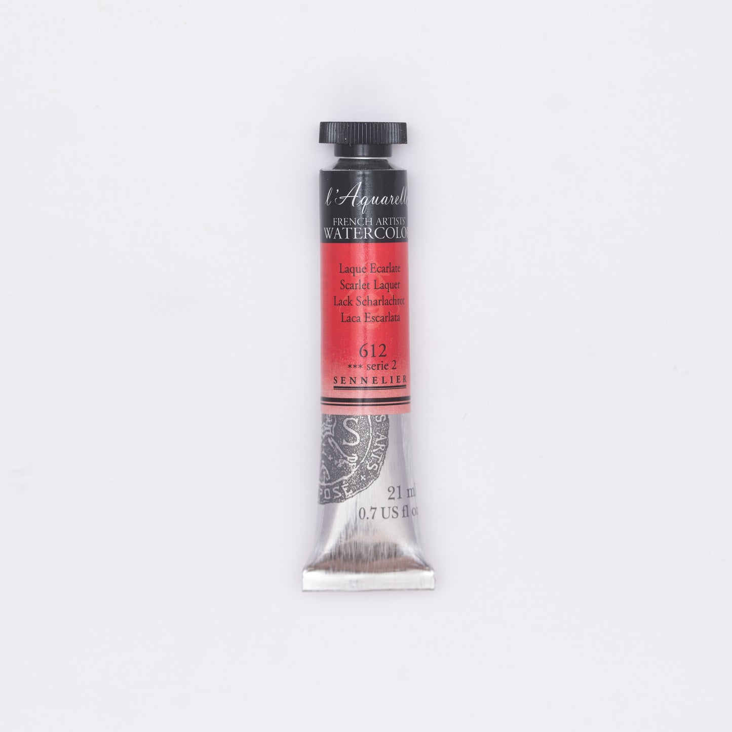 Sennelier-akvarelliväri 612 Scarlet Laquer 21 ml