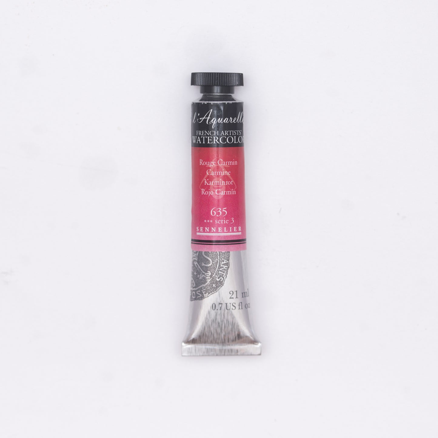 Sennelier-akvarelliväri 635 Carmine 21 ml