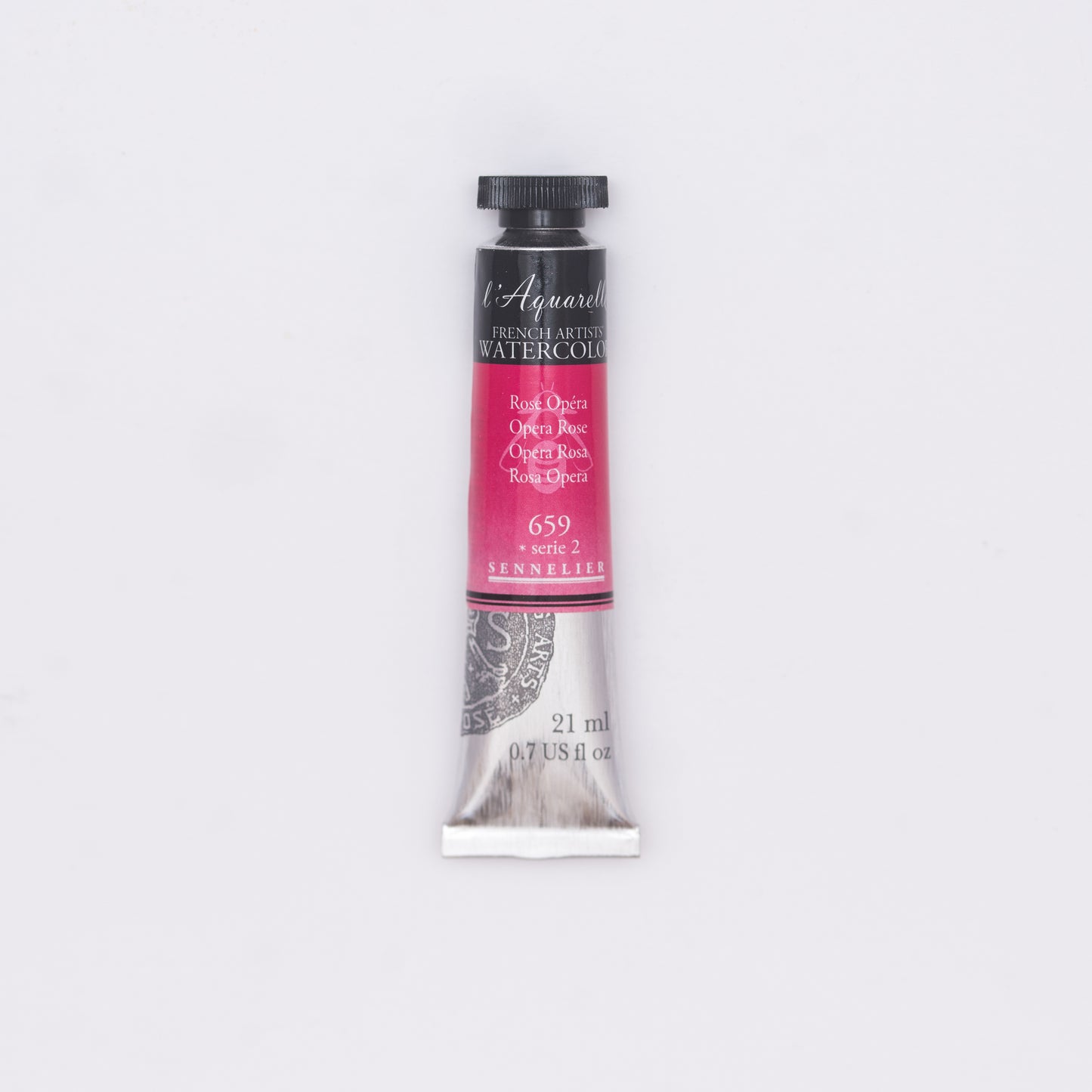 Sennelier-akvarelliväri 659 Opera Rose 21 ml