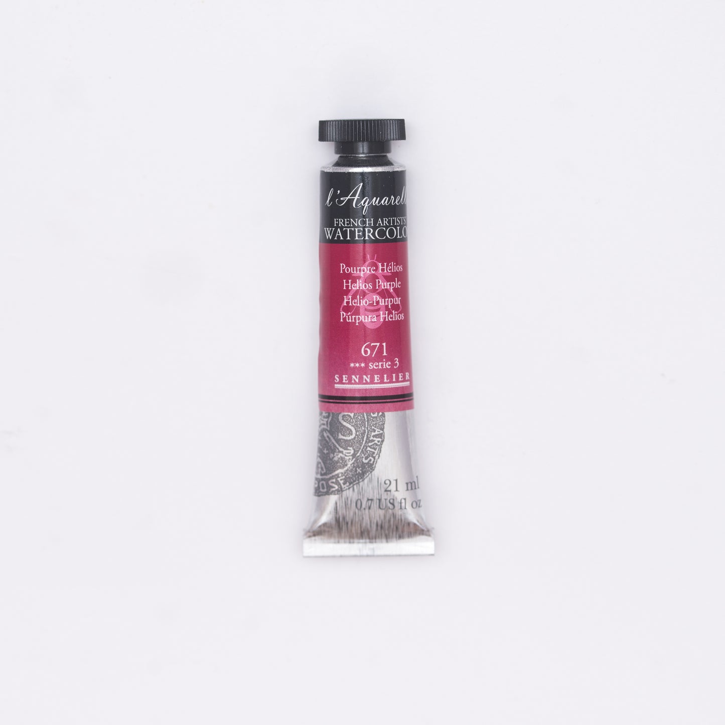 Sennelier-akvarelliväri 671 Helios Purple 21 ml