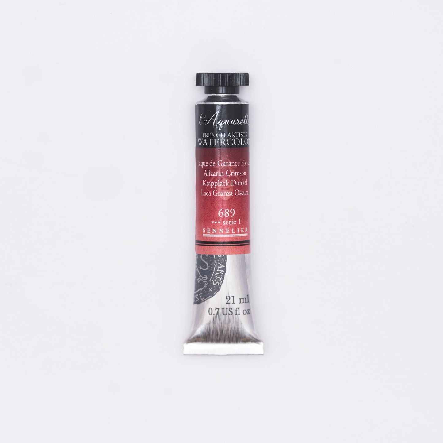 Sennelier-akvarelliväri 689 Alizarin Crimson 21 ml