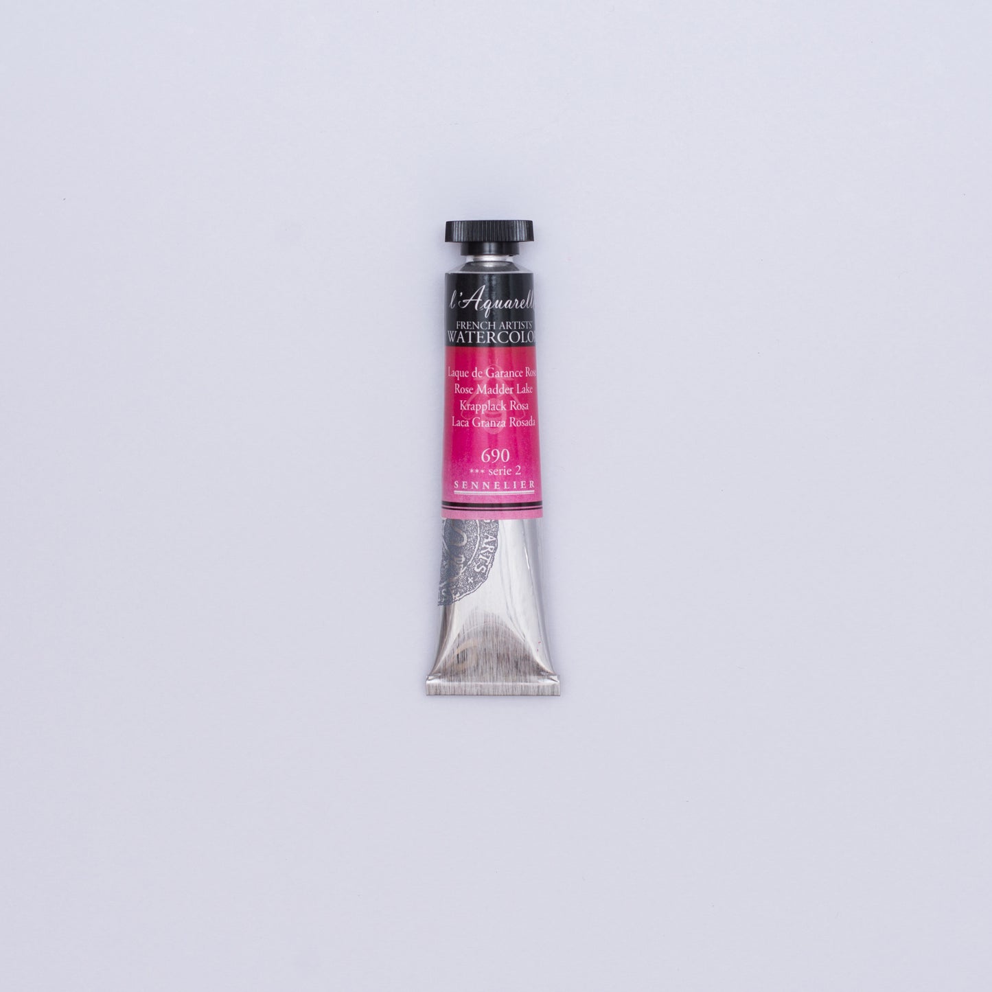 Sennelier-akvarelliväri 690 Rose Madder Lake 21 ml