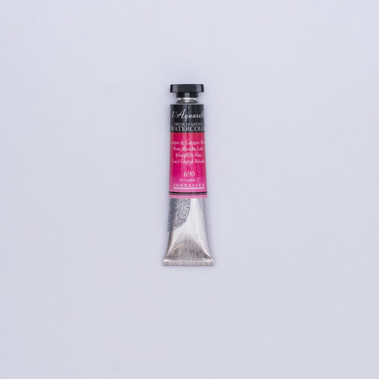 Sennelier-akvarelliväri 690 Rose Madder Lake 21 ml