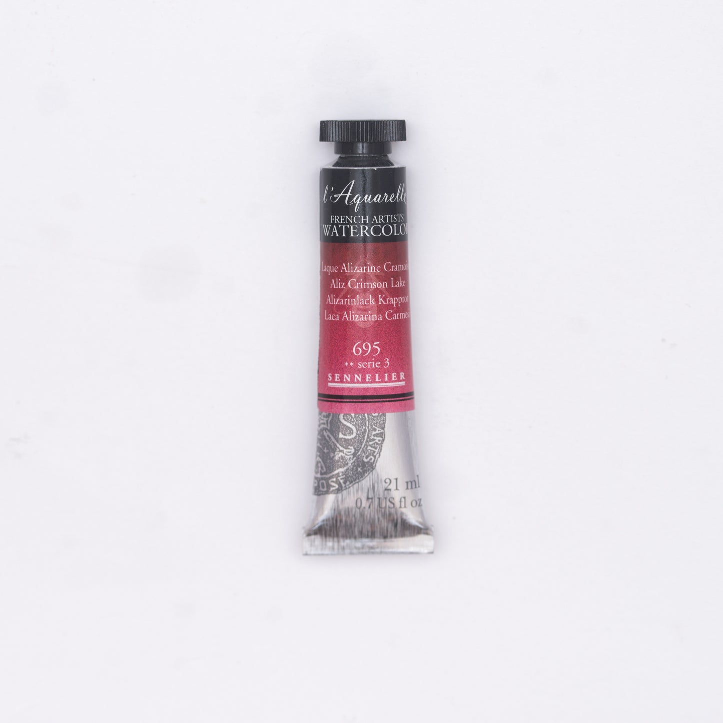 Sennelier-akvarelliväri 695 Aliz Crimson Lake 21 ml