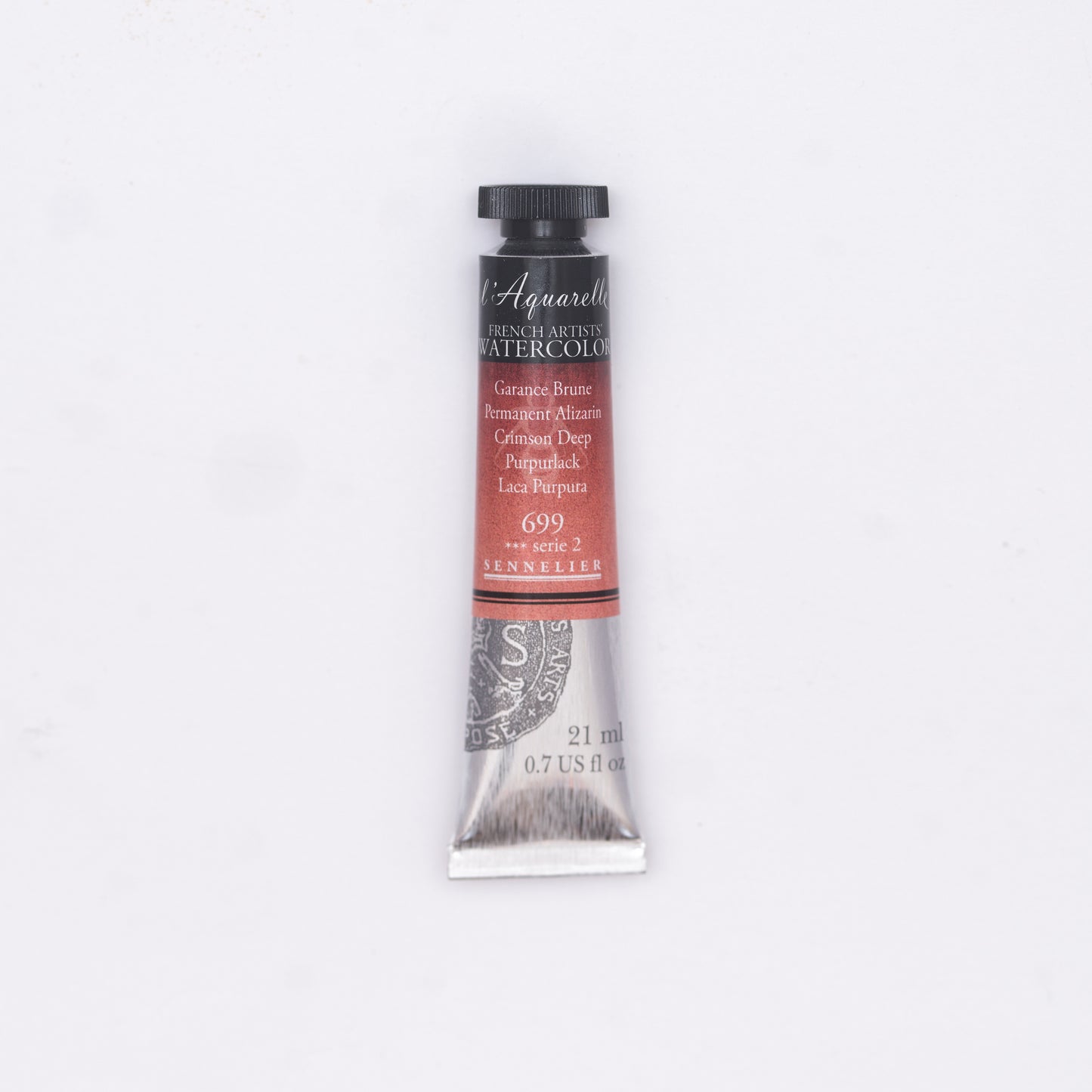 Sennelier-akvarelliväri 699 Permanent Aliz Crims Deep 21 ml