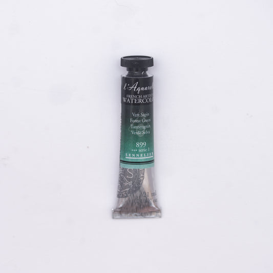 Sennelier-akvarelliväri 899 Forest Green 21 ml