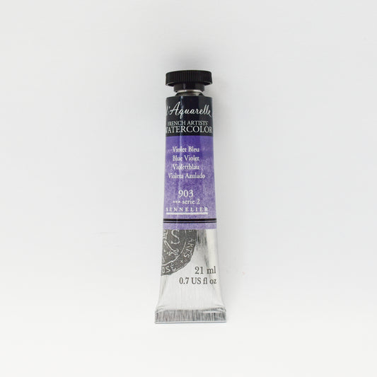 Sennelier-akvarelliväri 903 Bluet Violet 21 ml