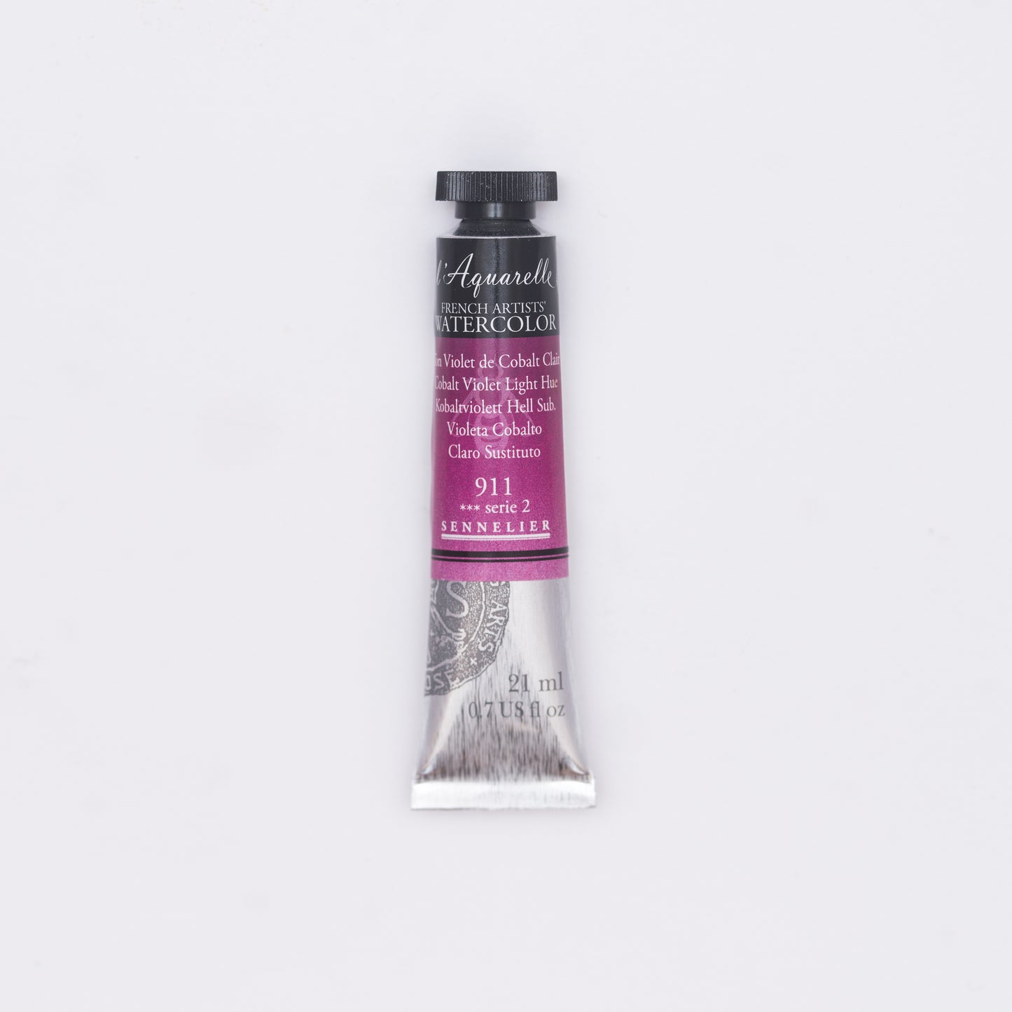 Sennelier-akvarelliväri 911 Cobalt Violet Light Hue 21 ml