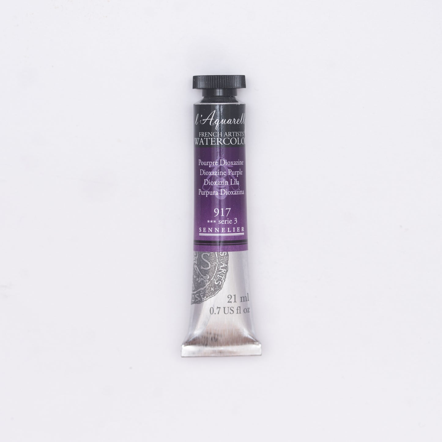Sennelier-akvarelliväri 917 Dioxazine Purple 21 ml