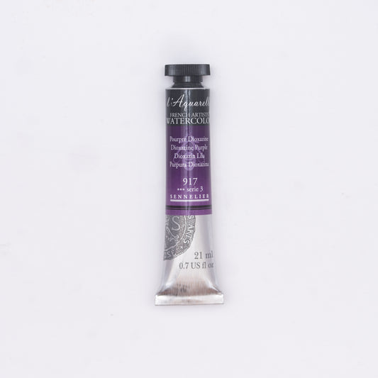 Sennelier-akvarelliväri 917 Dioxazine Purple 21 ml