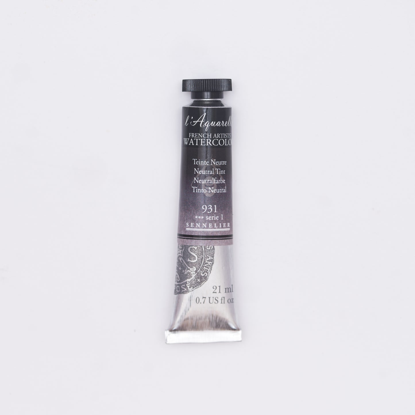 Sennelier-akvarelliväri 931 Neutral Tint 21 ml