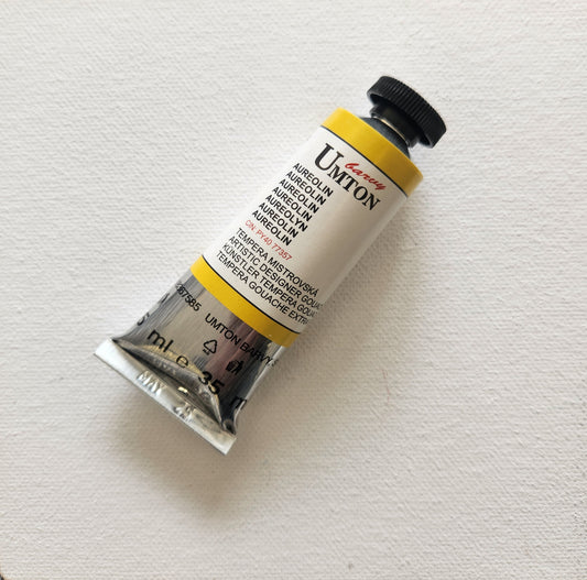 UMTON 1014 Aureolin -guassiväri 35ml