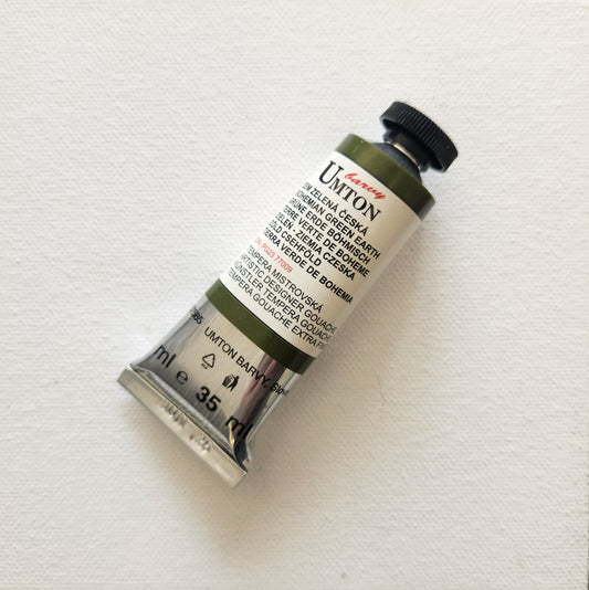 UMTON 1095 Bohemian Green Earth -guassiväri 35ml