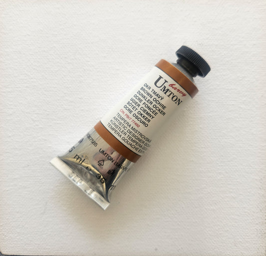 UMTON 1013 Brown Ochre -guassiväri 35ml