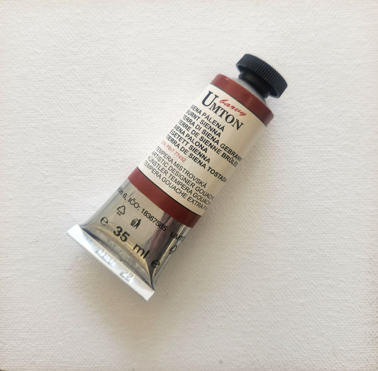 UMTON 1041 Burnt Sienna -guassiväri 35ml