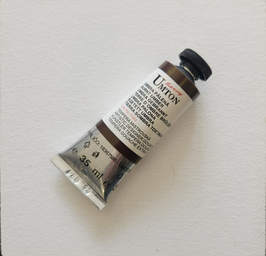 UMTON 1043 Burnt Umber -guassiväri 35ml
