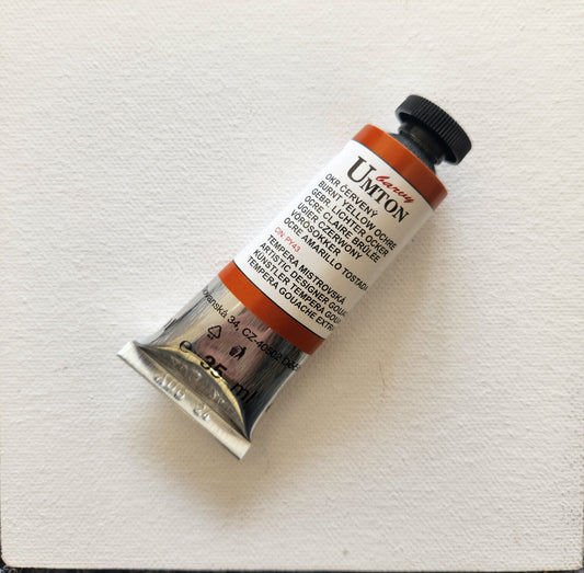 UMTON 1091 Burnt Yellow Ochre -guassiväri 35ml