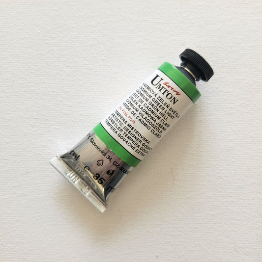 UMTON 1067 Cadmium Green Light -guassiväri 35ml