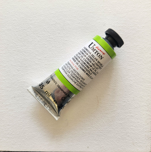 UMTON 1066 Cadmium Green Lightest -guassiväri 35ml