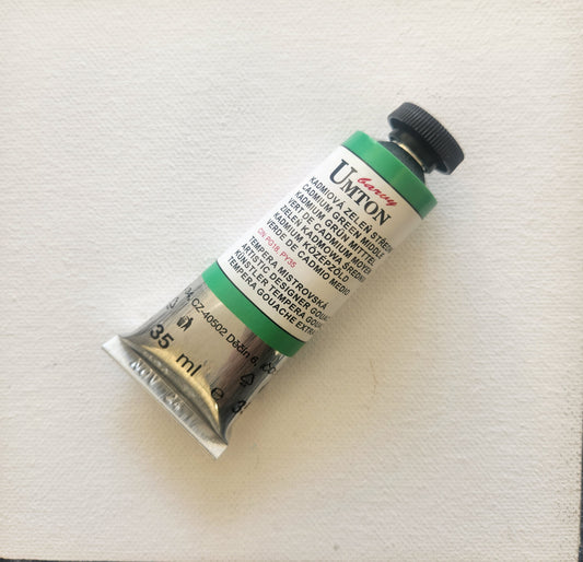 UMTON 1068 Cadmium Green Middle -guassiväri 35ml