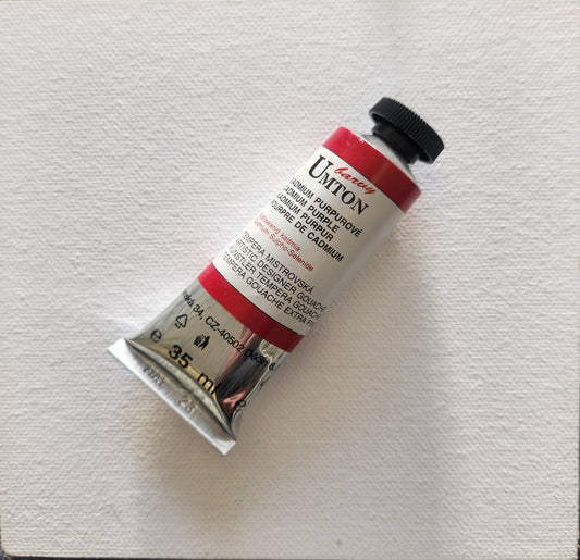 UMTON 1093 Cadmium Purple -guassiväri 35ml