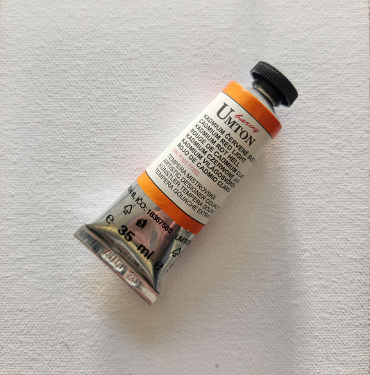 UMTON 1027 Cadmium Red Light -guassiväri 35ml