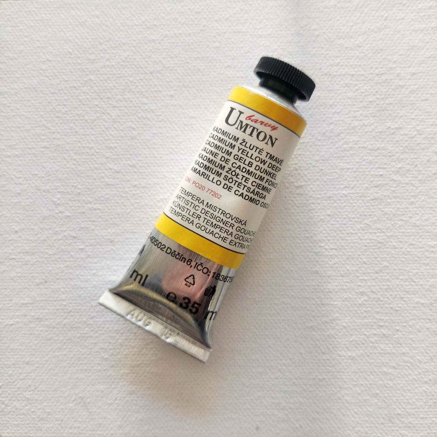 UMTON 1011 Cadmium Yellow Deep -guassiväri 35ml