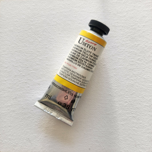 UMTON 1011 Cadmium Yellow Deep -guassiväri 35ml
