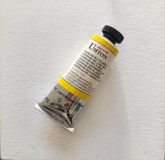 UMTON 1009 Cadmium Yellow Light -guassiväri 35ml
