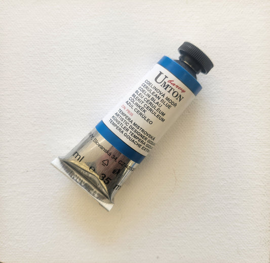 UMTON 1052 Cerulean Blue -guassiväri 35ml