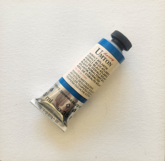 UMTON 1080 Cobalt Blue Atlantic -guassiväri 35ml