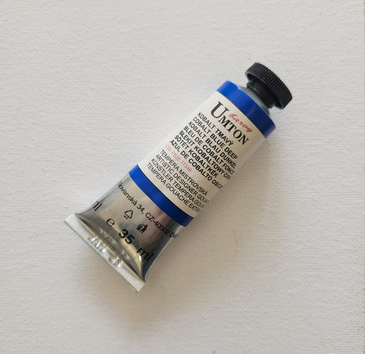 UMTON 1054 Cobalt Blue Deep -guassiväri 35ml