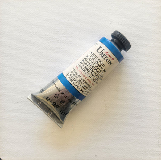 UMTON 1053 Cobalt Blue Light -guassiväri 35ml