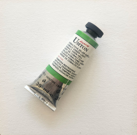 UMTON 1074 Cobalt Green Light -guassiväri 35ml
