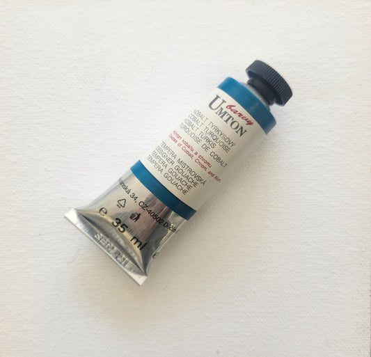UMTON 1076 Cobalt Turquoise -guassiväri 35ml