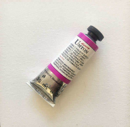 UMTON 1088 Cobalt Violet Light -guassiväri 35ml