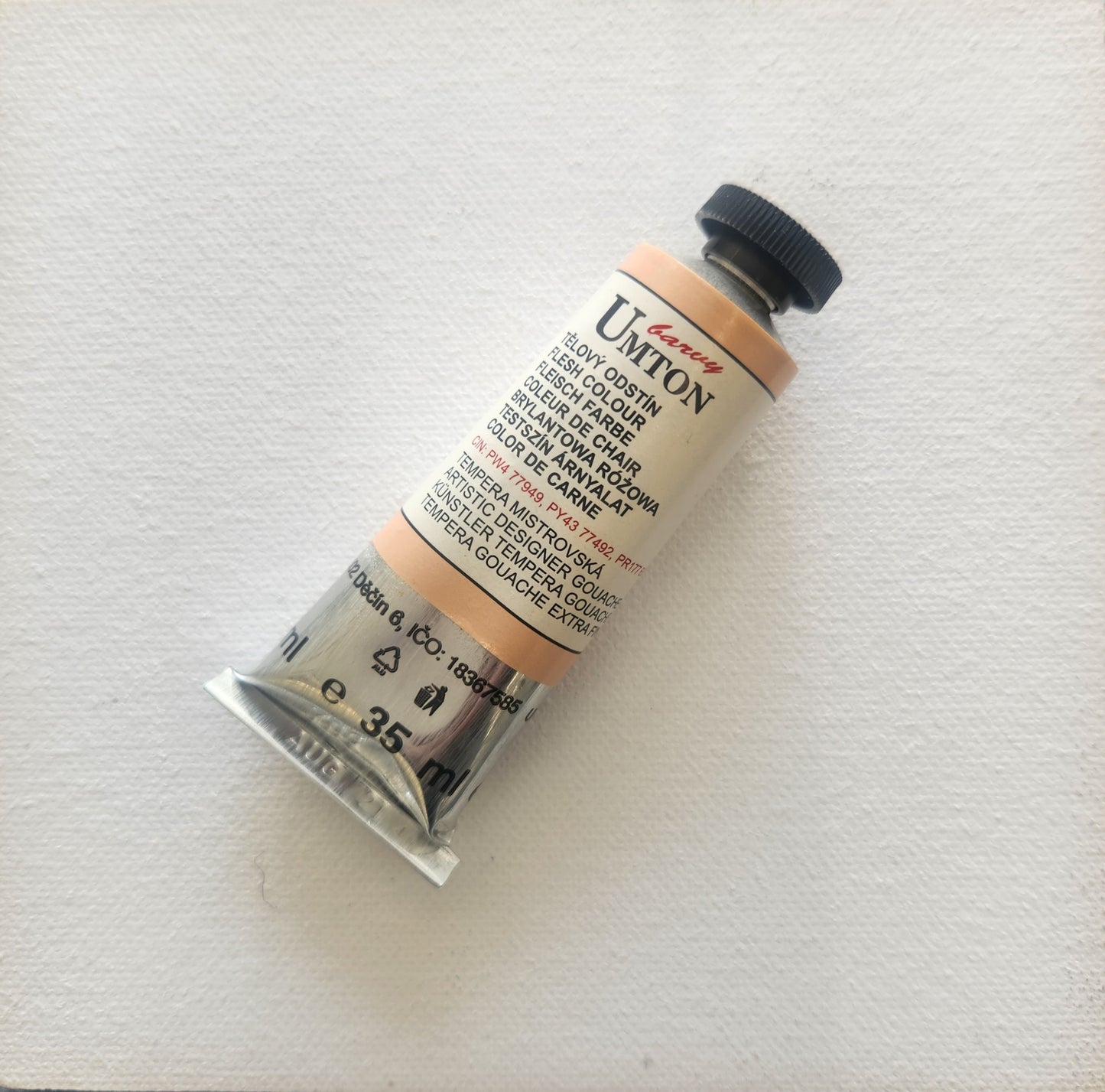 UMTON 1007 Flesh Colour -guassiväri 35ml