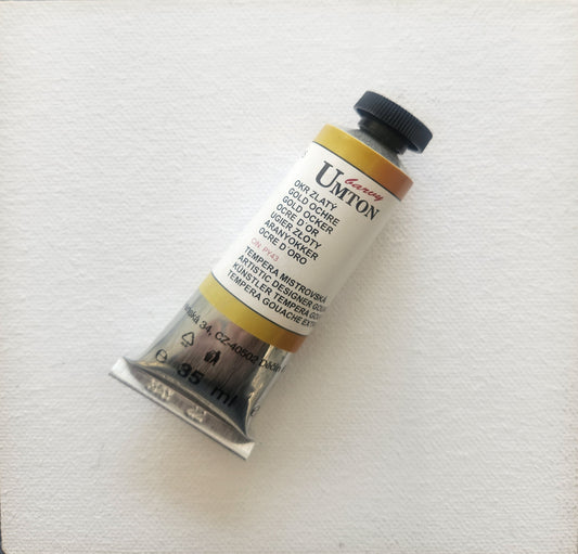 UMTON 1015 Gold Ochre -guassiväri 35ml