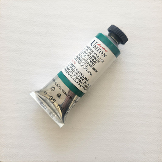 UMTON 1082 Helio Green -guassiväri 35ml
