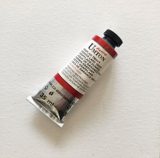 UMTON 1032 Madder Lake Deep -guassiväri 35ml