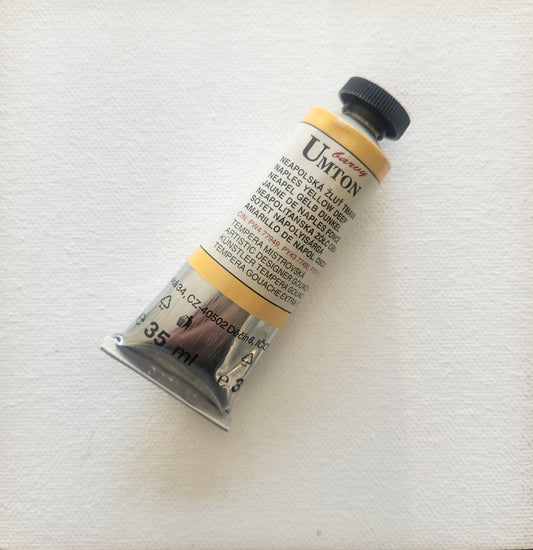 UMTON 1006 Naples Yellow Deep -guassiväri 35ml