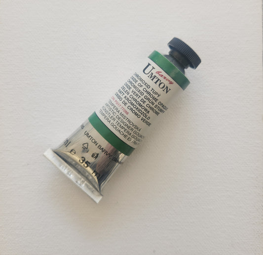 UMTON 1078 Oxide of Chrome Opaque -guassiväri 35ml
