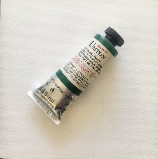 UMTON 1069 Oxide of Chrome Deep -guassiväri 35ml