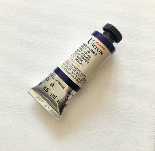 UMTON 1056 Paris Blue -guassiväri 35ml