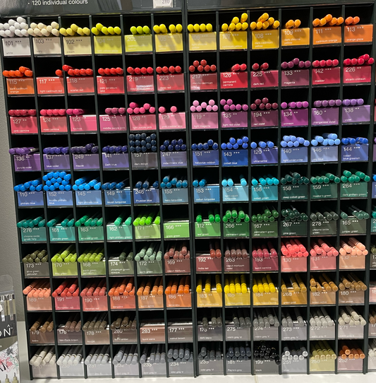 Polychromos 252 Copper -värikynä