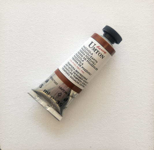 UMTON 1025 Pozzuoli Earth -guassiväri 35ml