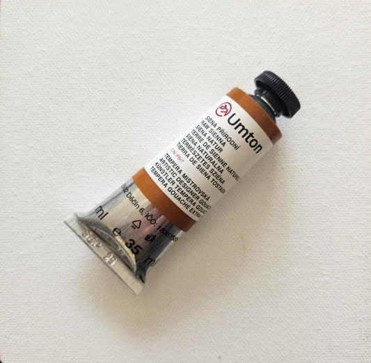UMTON 1017 Raw Sienna -guassiväri 35ml